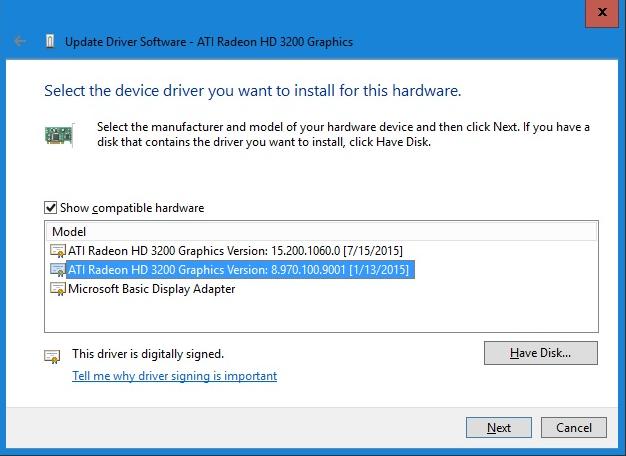 latest ati radeon hd 4200 driver windows 7 32 bit download